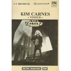 Kim Carnes Voyeur K7 Audio