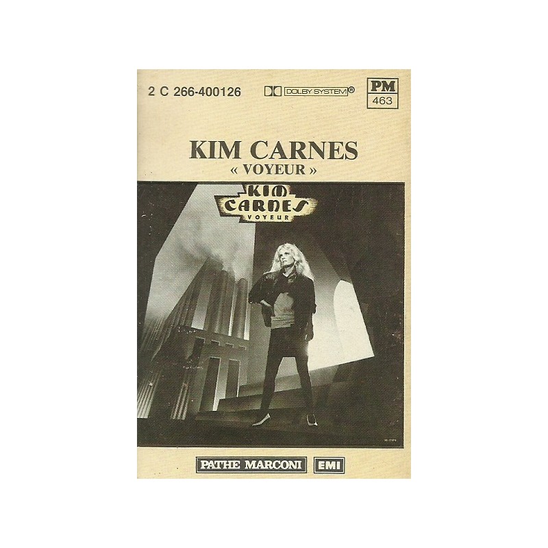 Kim Carnes Voyeur K7 Audio