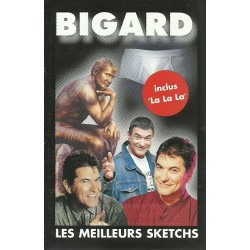 Bigard les meilleurs sketchs K7 Audio