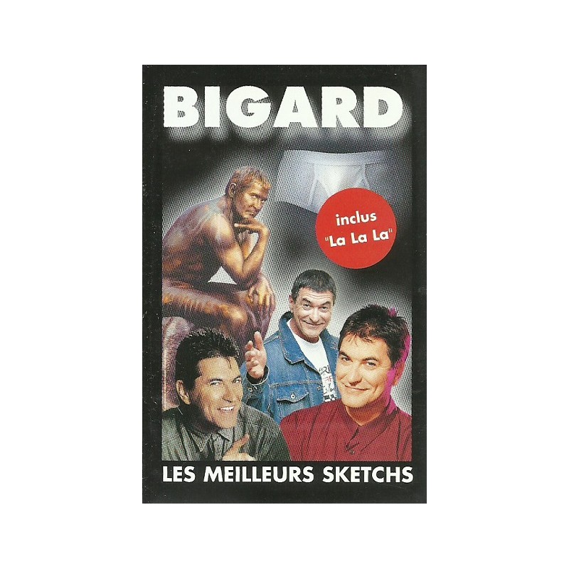 Bigard les meilleurs sketchs K7 Audio