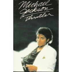 Michael Jackson Thriller K7 Audio