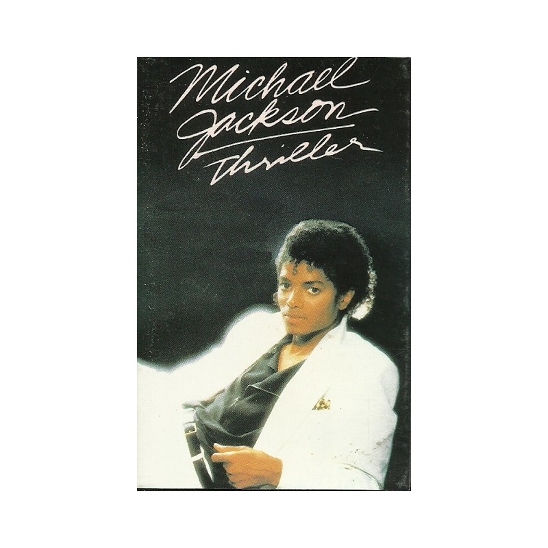 Michael Jackson Thriller K7 Audio