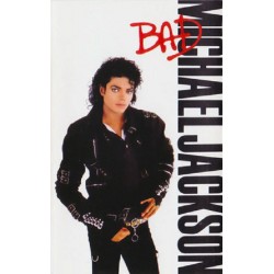 Michael Jackson Bad K7 Audio