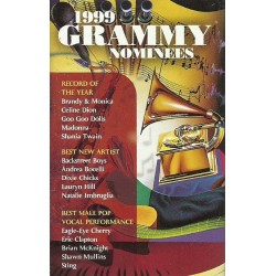 1999 Grammy Nominées K7 Audio