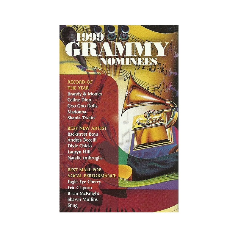 1999 Grammy Nominées K7 Audio