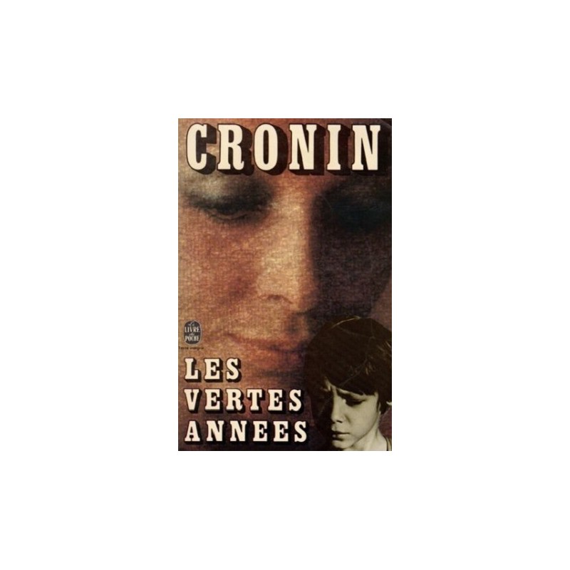 Les vertes années, Cronin, Livre Occasion, Le Livre de Poche