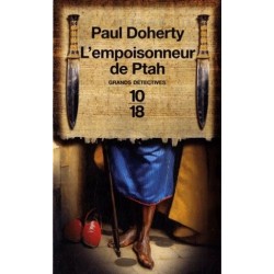 L'empoisonneur De Ptah, Paul Doherty, 10/18