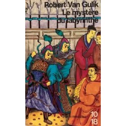 Le mystère du labyrinthe, Robert van Gulik, Livre Occasion, Poche 10/18