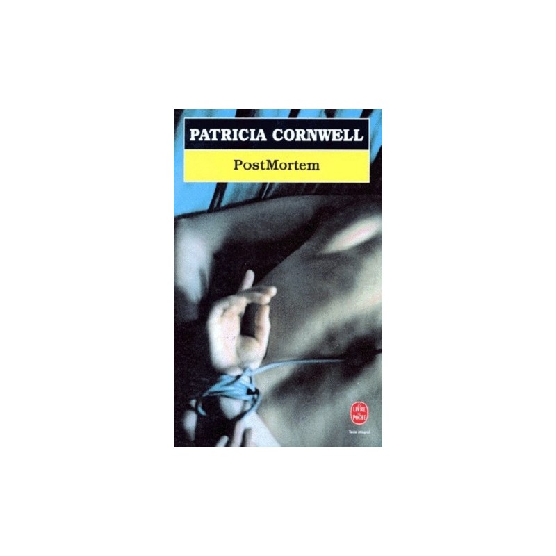 Postmortem, Patricia Cornwell, Livre Occasion, Le Livre de Poche