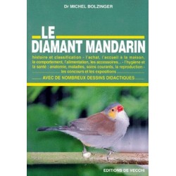 Le diamant mandarin, Michel Bolzinger, Livre Occasion, Editions De Vecchi