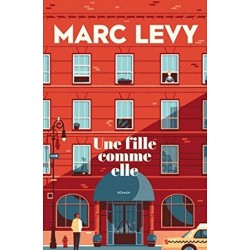 Une fille comme elle, Marc Levy, Livre Occasion, France Loisirs