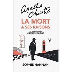 Une nouvelle enquête d'Hercule Poirot Tome 2 : La mort a ses raisons, Sophie Hannah, Livre Occasion, France Loisirs Editions