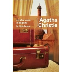 Rendez-vous à Bagdad / Le Flambeau / Agatha Christie / Livre occasion / France Loisirs Editions