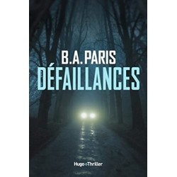 Défaillances, B.A. Paris, Livre Occasion, Hugo Roman