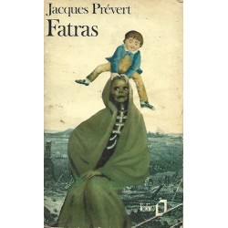 Fatras, Jacques Prévert, Livre Occasion, Folio Editions