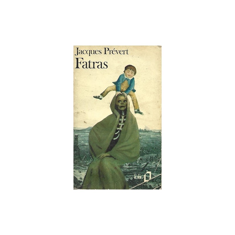 Fatras, Jacques Prévert, Livre Occasion, Folio Editions