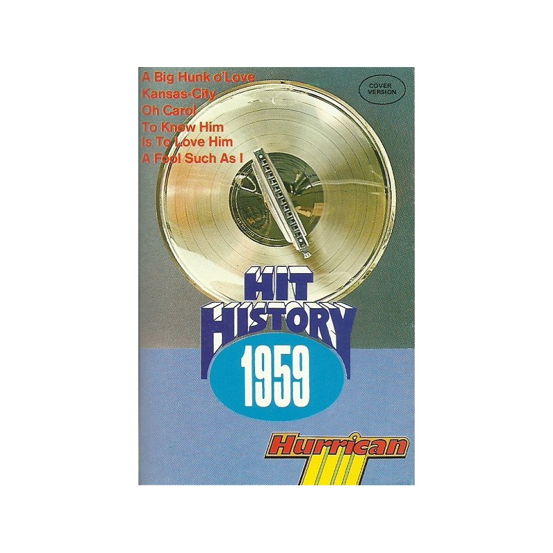 Hit History 1959 K7 Audio