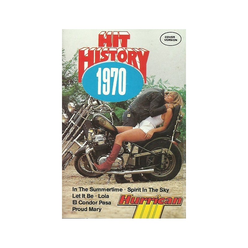 Hit History 1970 K7 Audio