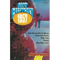 Hits History 1957 K7 Audio