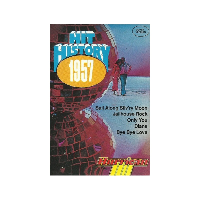 Hits History 1957 K7 Audio