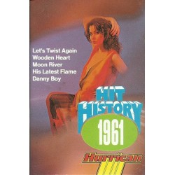 Hit History 1961 K7 Audio