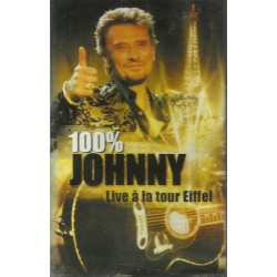 100 % Johnny Live à la Tour Eiffel