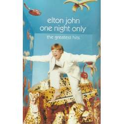 Elton John One Night Only The Greatest Hits K7 Audio