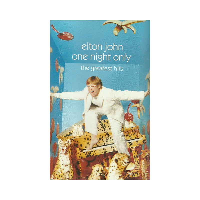 Elton John One Night Only The Greatest Hits K7 Audio