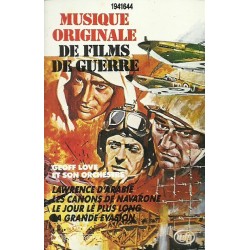 Musique Originale de films de guerre K7 Audio