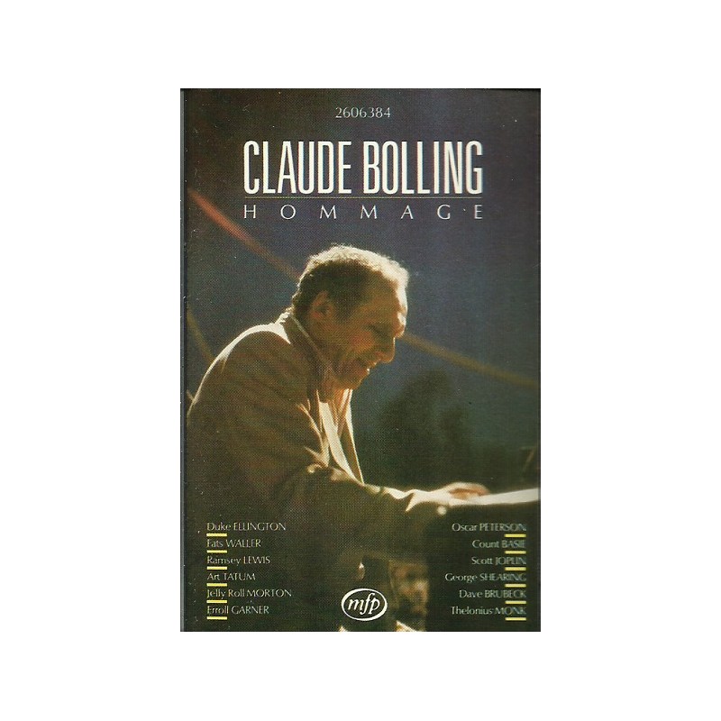 Claude Bolling Hommage  K7 Audio