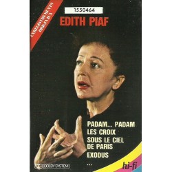 Edith Piaf Enregistrements Originaux K7 Audio