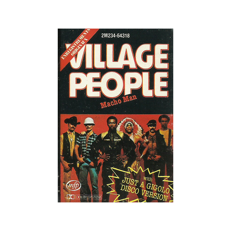 Village People K7 Audio