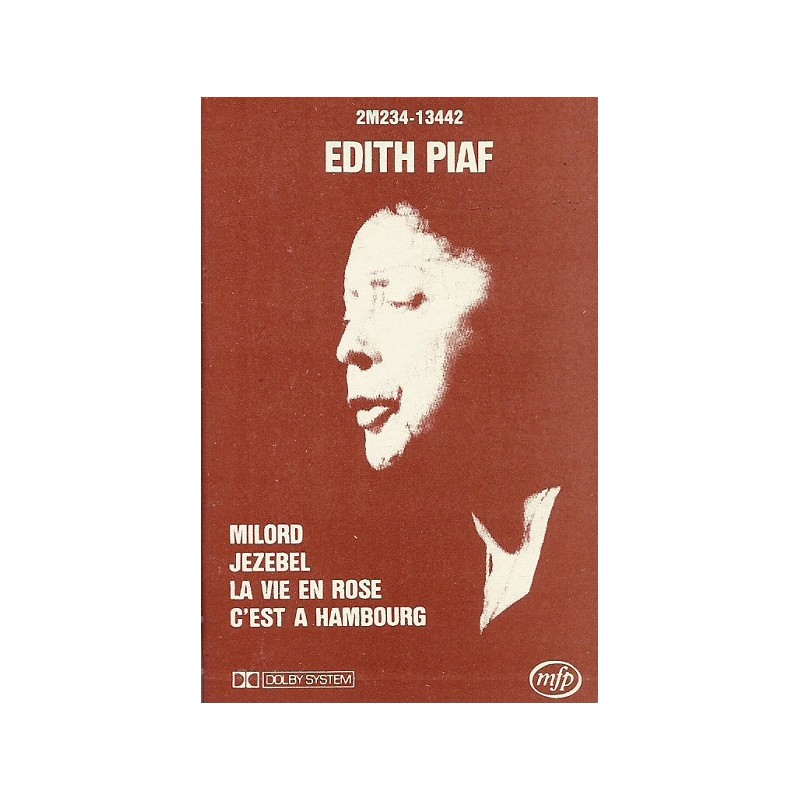 Edith Piaf K7 Audio