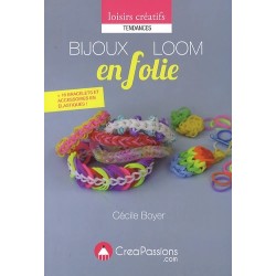 Bijoux Loom en folie (recto) de Cécile Boyer