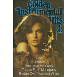 Golden Instrumental Hits 4 - K7 Audio