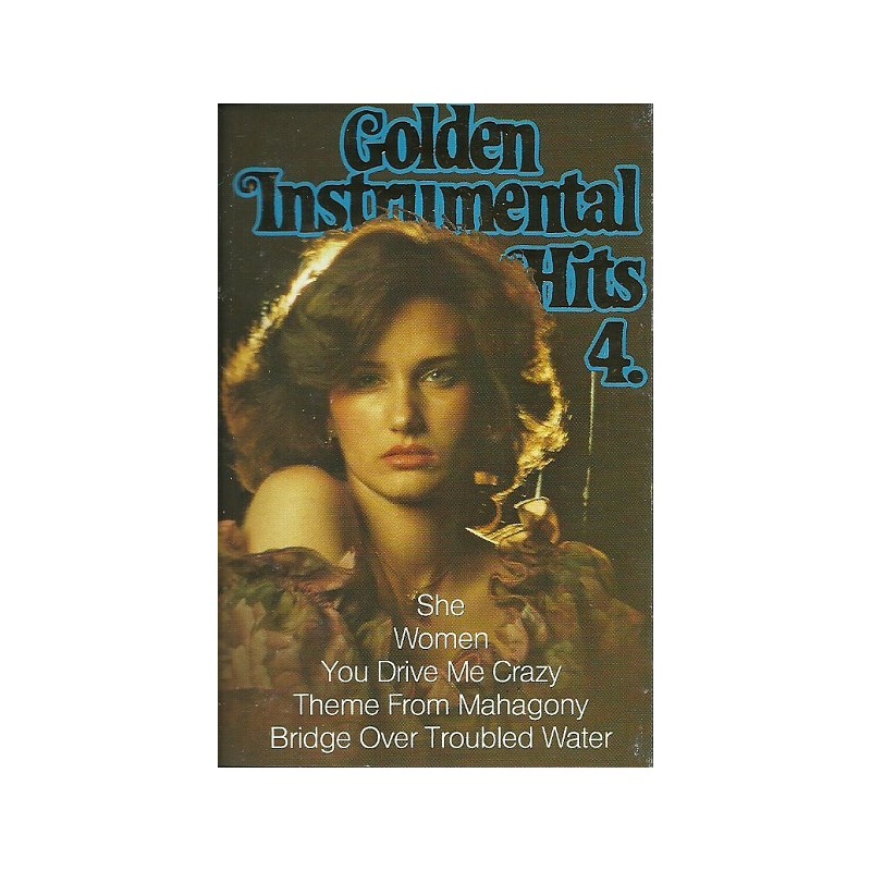 Golden Instrumental Hits 4 - K7 Audio