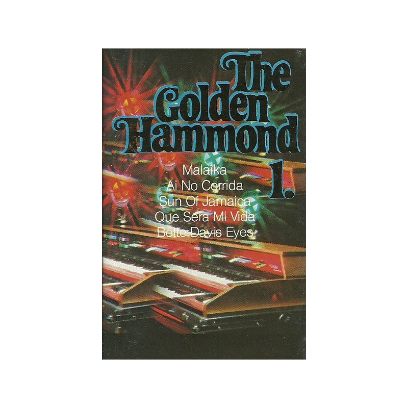 The Golden Hammond  Vol.1 - K7 Audio