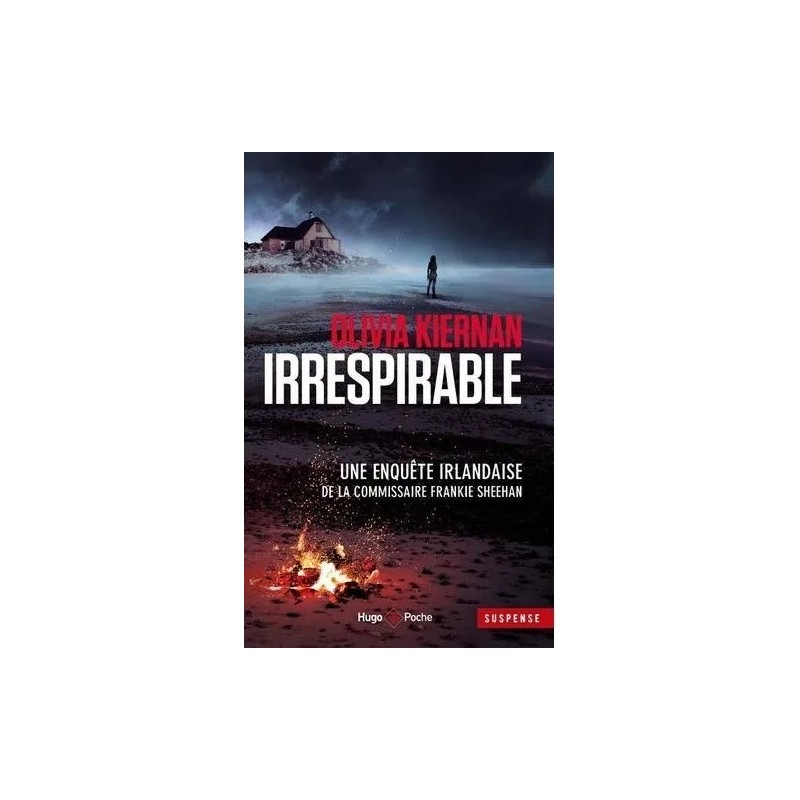 Irrespirable, Olivia Kiernan, Hugo Poche Editions, La Foire au Livre Occasion