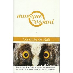 Musique au volant - Conduite de nuit K7 Audio