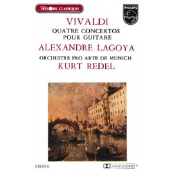 Quatre Concertos Pour Guitare K7 Audio