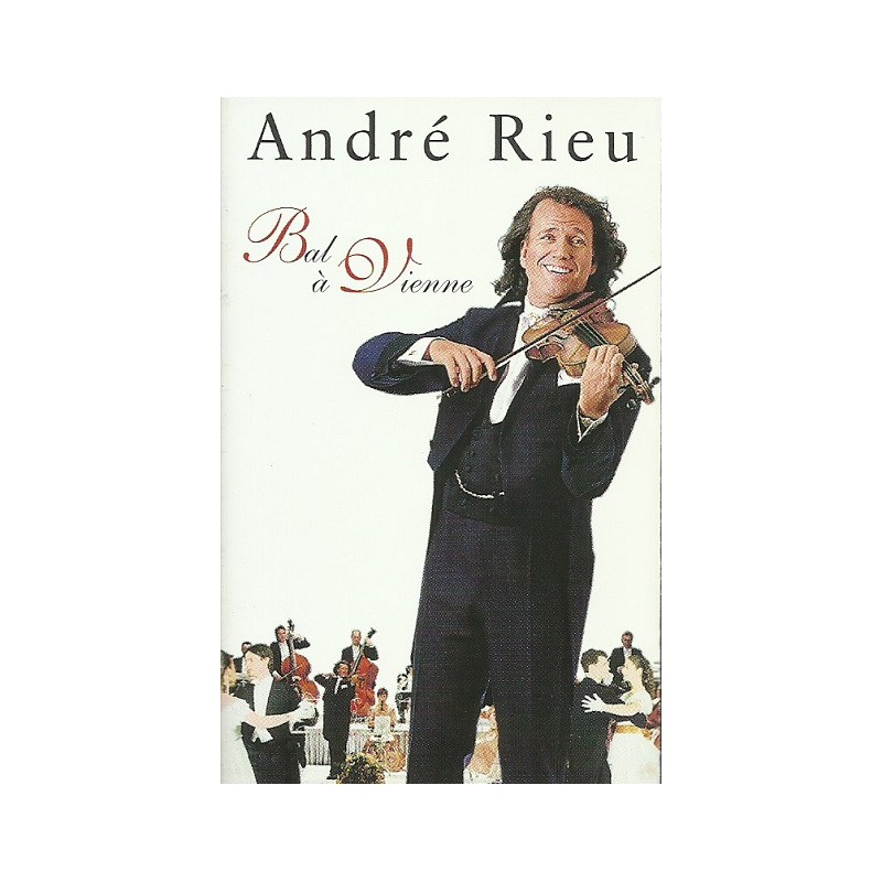 André Rieu Bal à Vienne K7 Audio