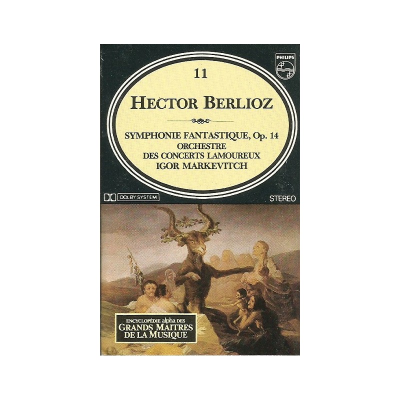 Hector Berlioz Vol 11 Symphonie Fantastique Op.14