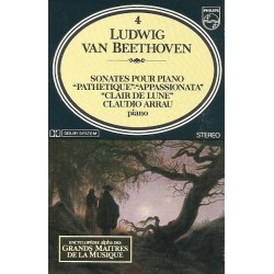 Ludwig Van Beethoven Vol 4 Sonates Pour Piano Pathetique