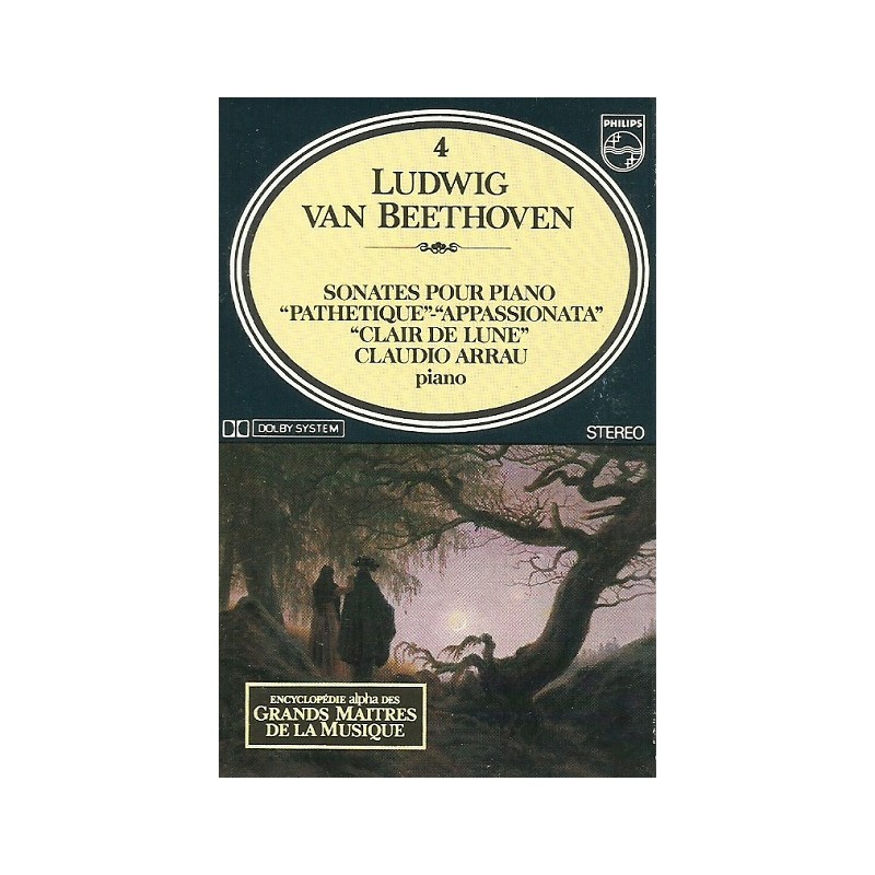 Ludwig Van Beethoven Vol 4 Sonates Pour Piano Pathetique