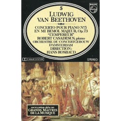 Ludwig Van Beethoven vol 5 Concerto pour piano n°5 en mi bém