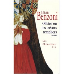 Les Chevaliers Tome 3 : Olivier ou les trésors templiers - La Foire au Livre Occasion