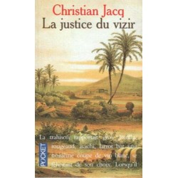 Le juge d'Egypte Tome 3 : La justice du Vizir