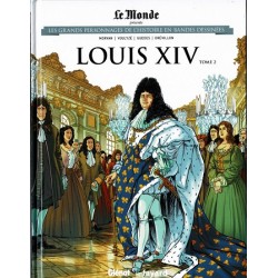 Louis XIV Tome 2 Les grands Personnages de l'Histoire en bandes dessinées