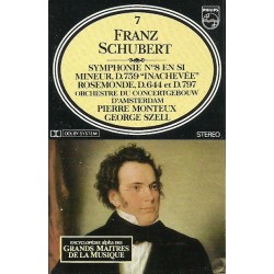 Franz Schubert Vol 7 Symphonie n°8 en si mineur, D.759