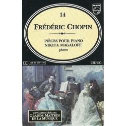 Frederic Chopin Vol 14 Pièces Pour Piano